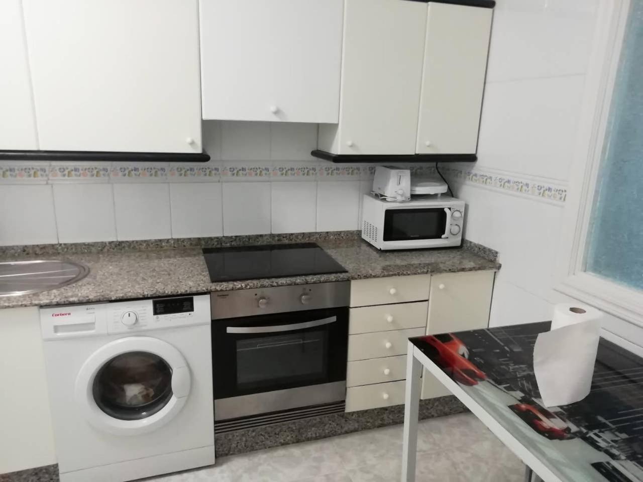 Apartamento En Burela A 3 Min De Playa!!! Экстерьер фото
